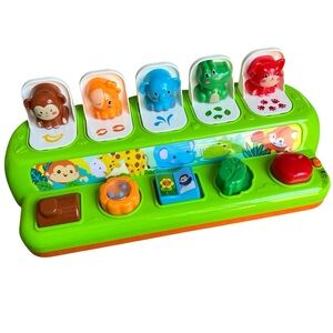 Unbranded- Baby/Toddler Cause & Effect Animal Toy